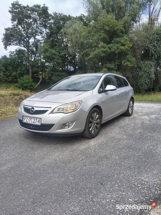 Opel astra j 2011r 17 110