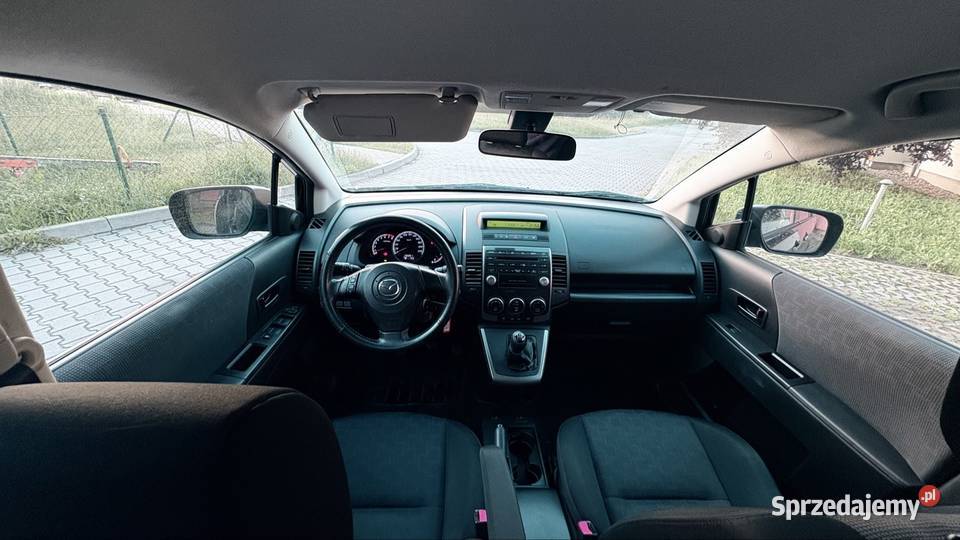 Mazda 5 18 2008 208tyskm 2 lata w kraju Mazda wielkopolskie Szamotuły