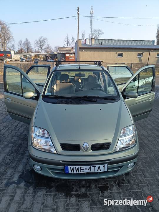 Renault Megane scenic Renault Mińsk Mazowiecki