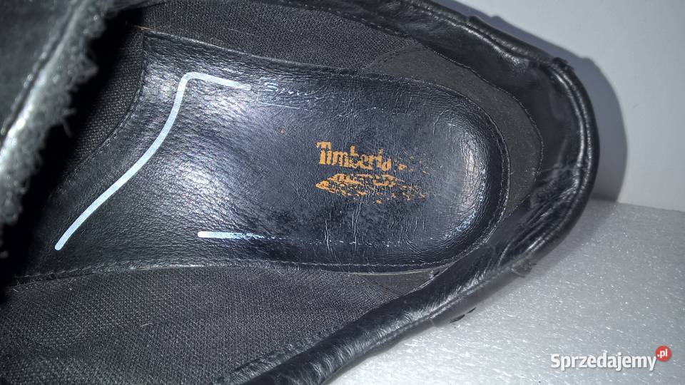 TIMBERLAND casual snekers leather 45 29cm podkarpackie Rzeszów