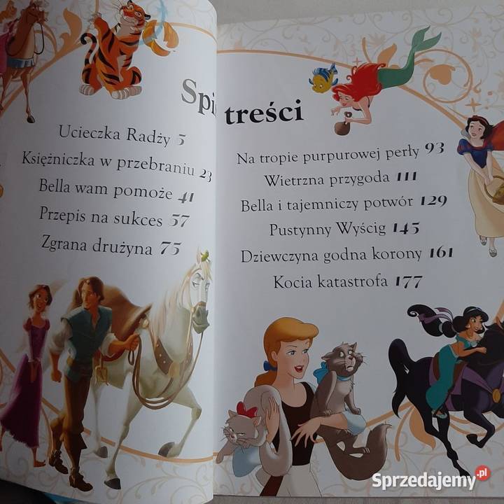 Książka dzieci Disney Księżniczki Moja kolekcja Pozostałe Zabrzeg