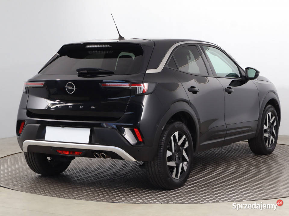 Opel Mokka 12 Turbo czarny dolnośląskie Bielany Wrocławskie