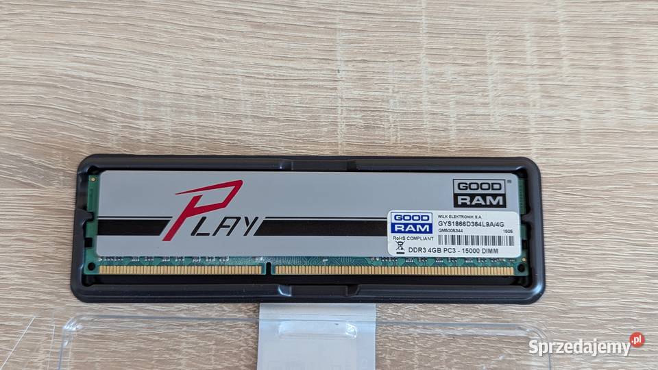 Pamięć DDR3 RAM 4GB DDR3 Białystok