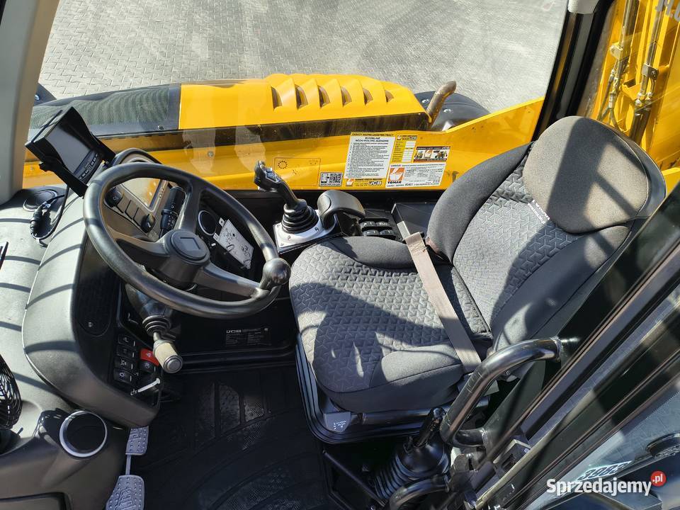 ŁADOWARKA TELESKOPOWA JCB 56080 6 TON UDŹWIGU Krotoszyn
