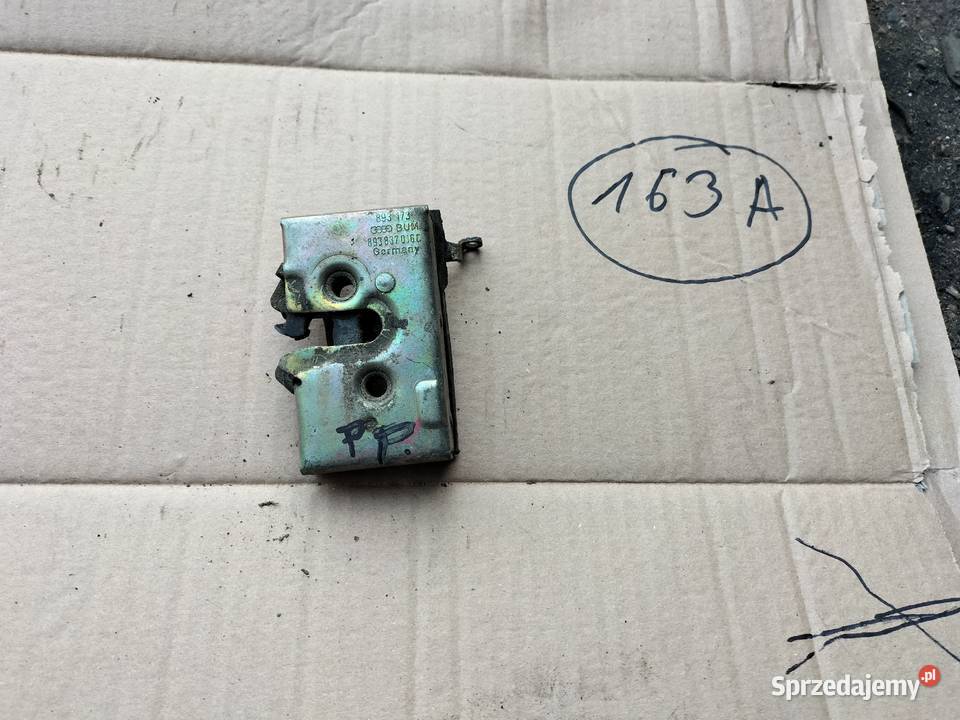 Audi 80 B3 80B3 ZAMEK DRZWI PRAWY PRZÓD Kamień-Kolonia sprzedam