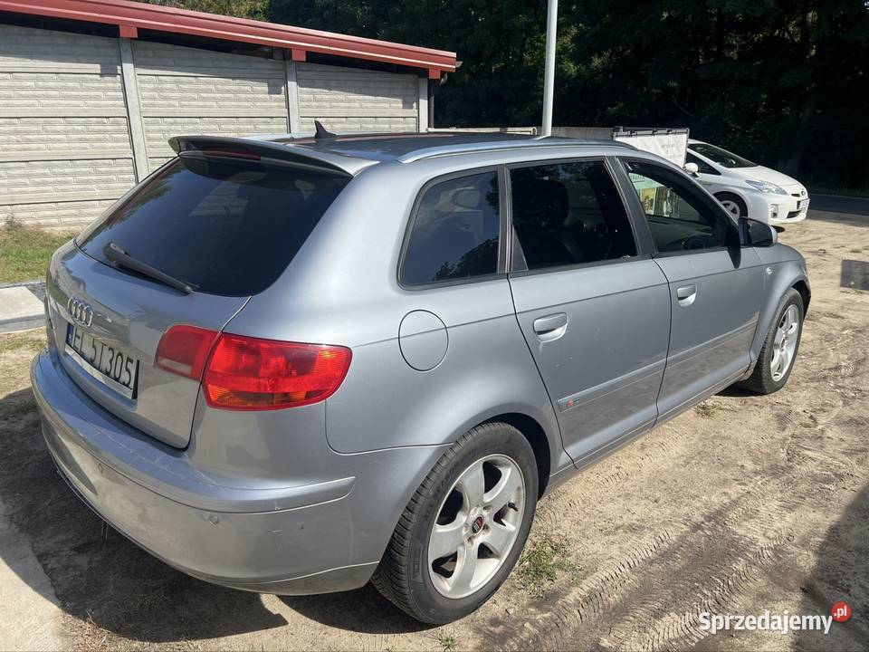 Audi a3 8p Sportback 20 tdi 170 2007r Rok produkcji 2007 Rogóźno