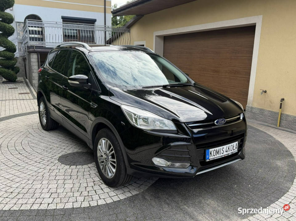 Ford Kuga 4x4 20d Grzane Fotele Navi GWARANCJA światła przeciwmgielne mazowieckie Płońsk