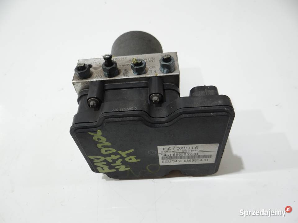 POMPA HAMULCOWA ABS DSC BMW F10 F11 N47D20C osobowe lubelskie Strzyżewice