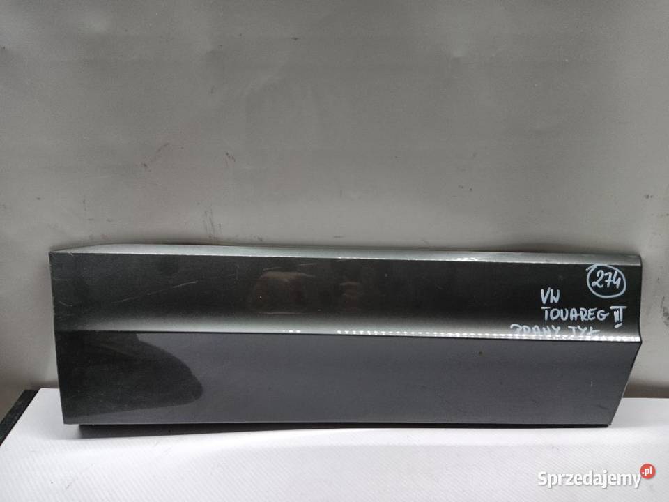 LISTWA DRZWI TYŁ TYLNA PRAWA VW TOUAREG III Drzwi