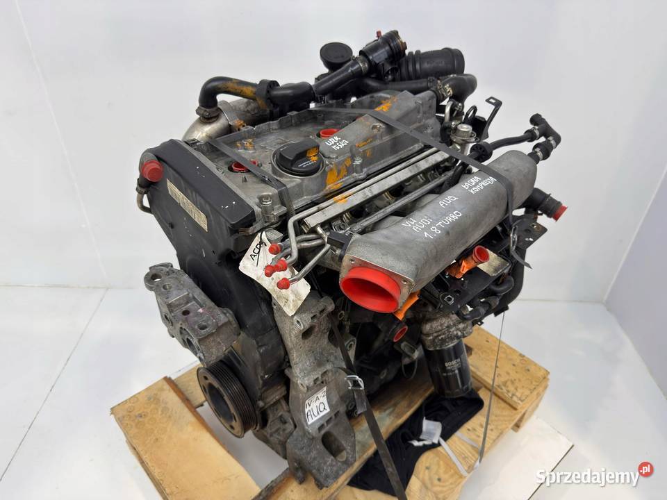 SILNIK AUQ VW Golf IV Bora Audi TT A3 18 20V T osobowe Chełm sprzedam