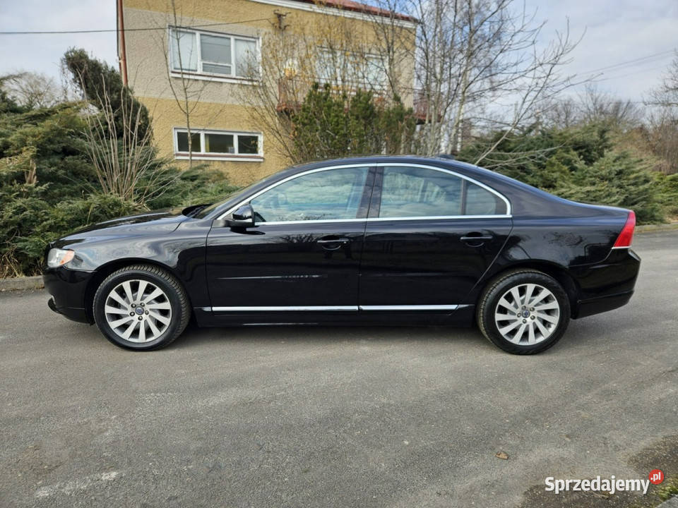 Volvo S80 Bogate Wyposażenie Pełna Historia łódzkie