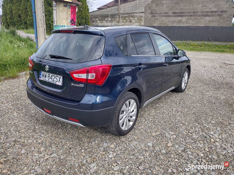 Suzuki SX4 Scross 2018r 14 automat salon Polska isofix sprzedam