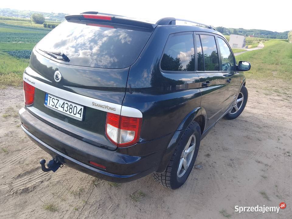 Ssang yong kyron 20 4x4 Sandomierz