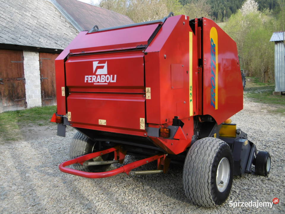 Prasa rolujaca orkel 1260 unia df claas rollant Niedźwiedź
