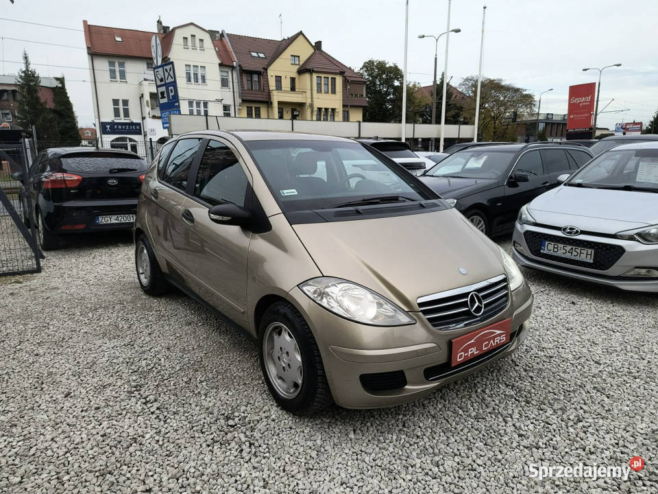 Mercedes A 170 Automat Zero Rdzy Niski Przebieg benzyna kujawsko-pomorskie Bydgoszcz