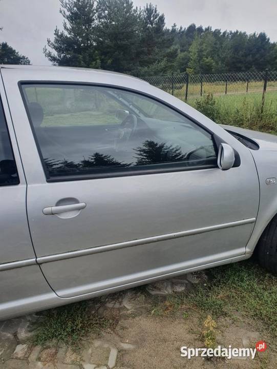 Drzwi prawe kompletne Golf IV hatchback Lift Gostynin