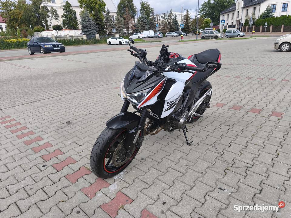 Kawasaki Z800e A2 małopolskie Szczucin