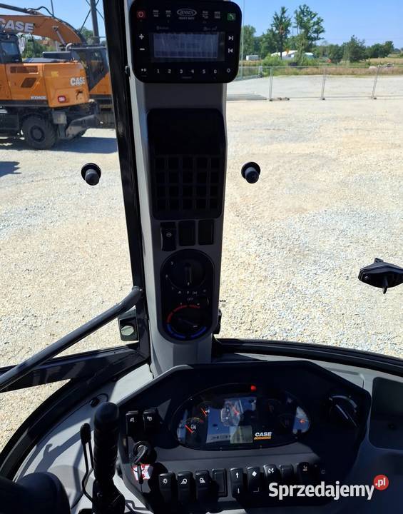 Koparko ładowarka CASE 6955V Cesarzowice