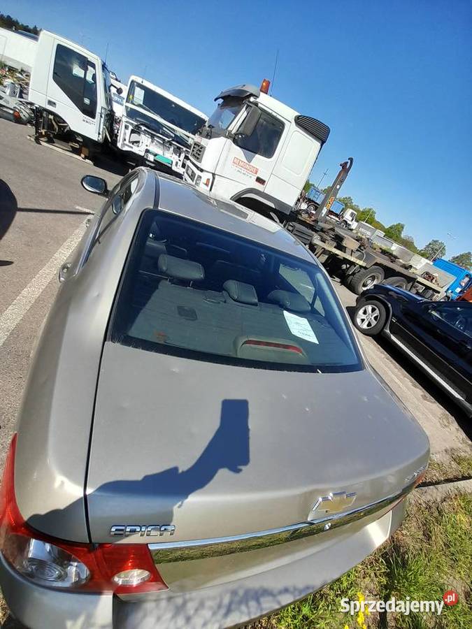 Chevrolet Epica 2007r gradobiciu diesel Kościelec