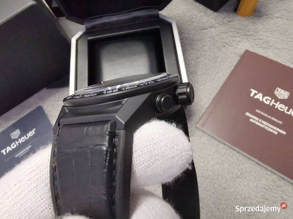 NOWY zegarek Tag Heuer TOURBILLON 02T 45mm Gdynia