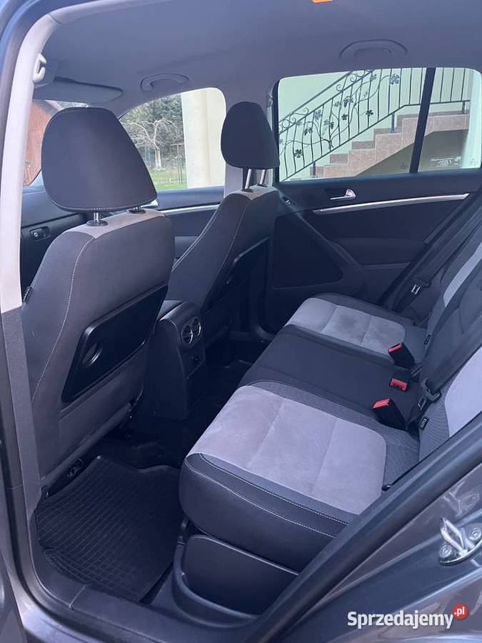 Volkswagen Tiguan 20 TSI 4Mot SportStyle DSG benzyna Pielnia