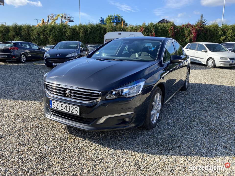 Peugeot 508 z 2017r.