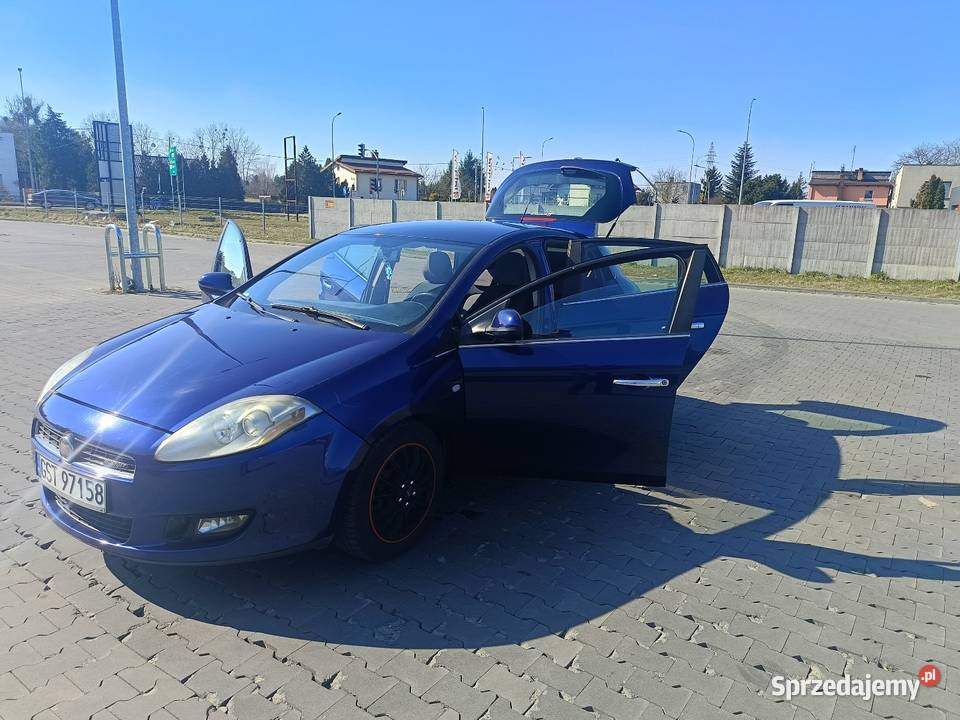 Fiat Bravo 2 19 jtd 120 Bravo Starogard Gdański sprzedam