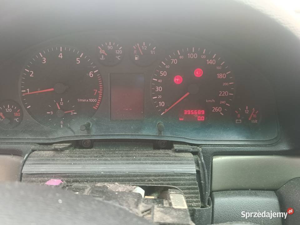Audi A4 B5 Na Części a45 LZ6L 16 AHL osobowe Myszków sprzedam