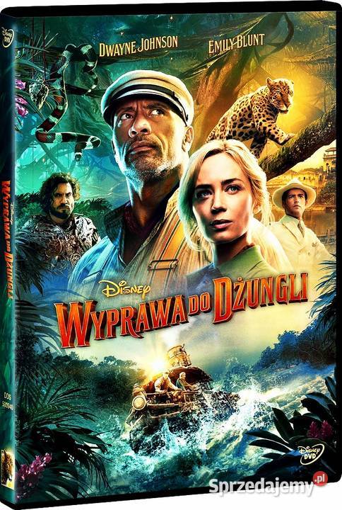 WYPRAWA DO DŻUNGLI DISNEY przygodowy sprzedam