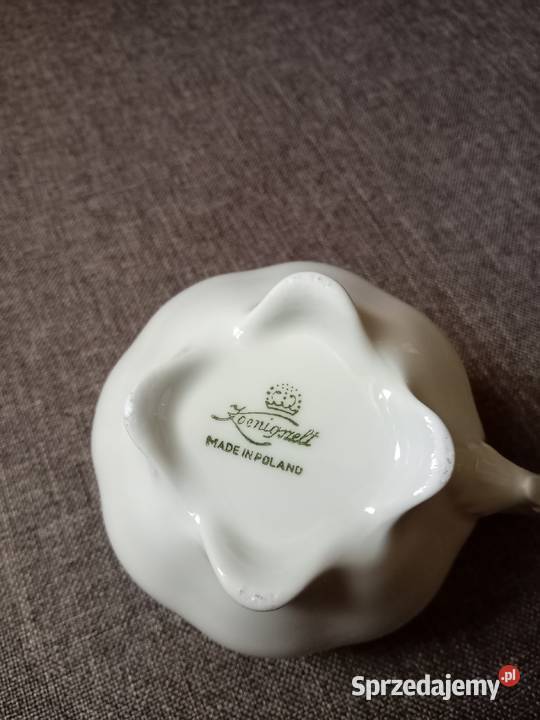 Porcelana jawororzyna śląska Porcelana i szkło podlaskie Augustów