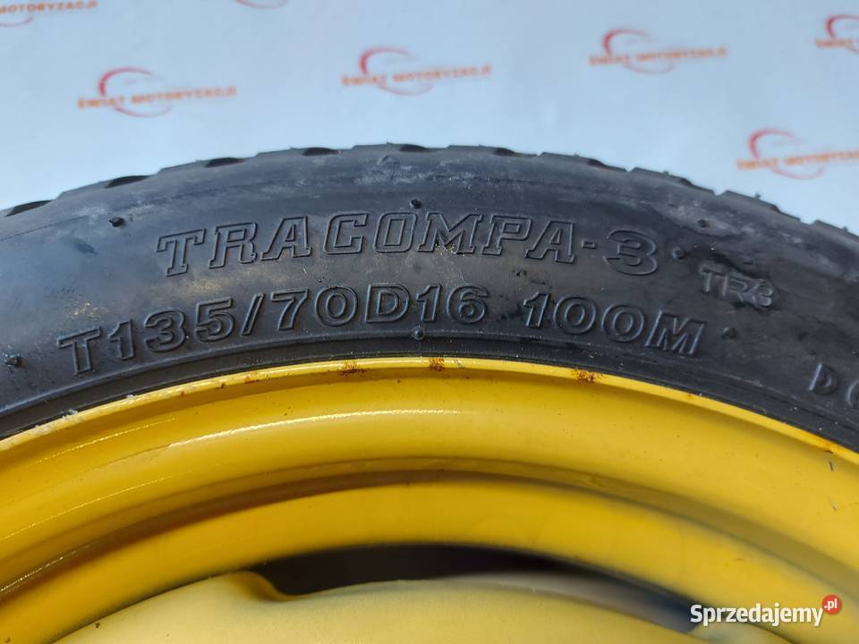 LEGACY III IMPREZA koło dojazdowe 1357016 100M Kielce