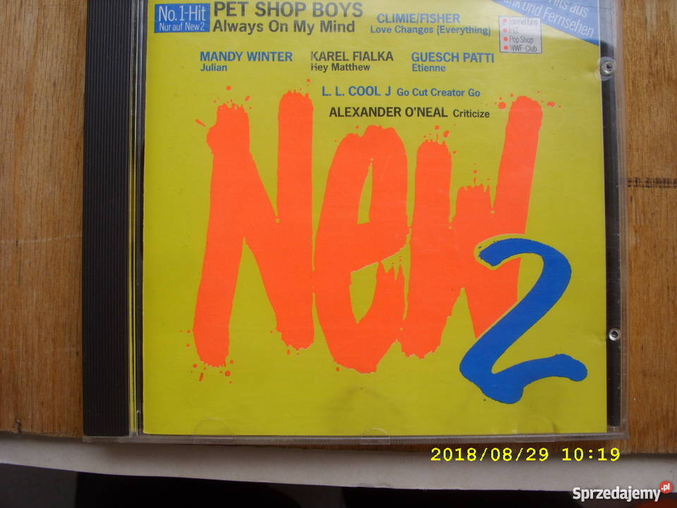 CD dance 2 EMI ELECTROLA Wołów