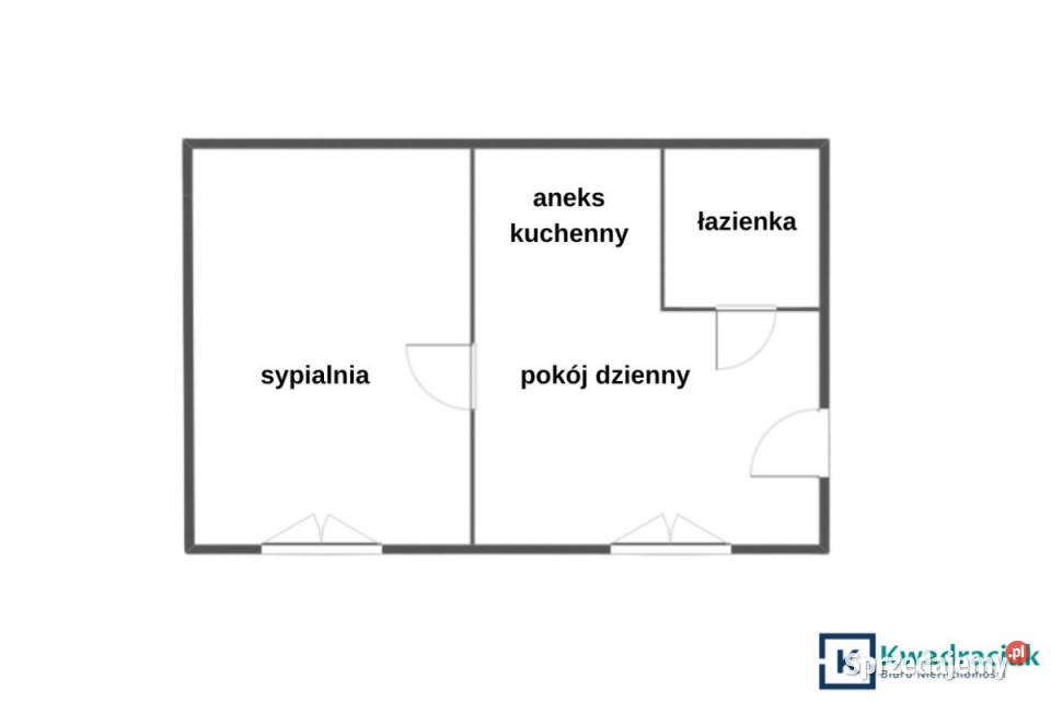 sprzedaży domu bliźniaka 3968m2 Lesko Wolańska