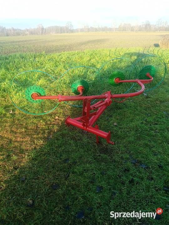 Zgrabiarka 4 gwiazdowa nieuszkodzony Aleksandrów Łódzki