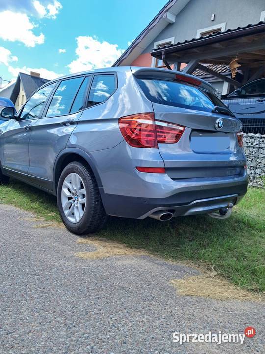 BMW X3 SDrive Dusel 20 1995cm3 Suwałki