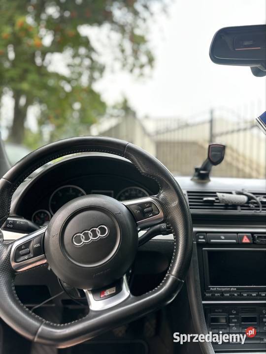 Audi A4 B7 30 TDI Quattro 2x SLine Zadbane Nowe czujnik deszczu Lublin