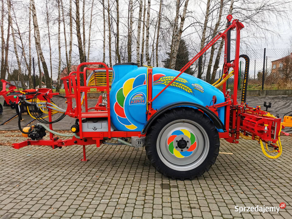 Opryskiwacz Polowy Ciągany Biardzki 1200L 1500L nieuszkodzony podkarpackie