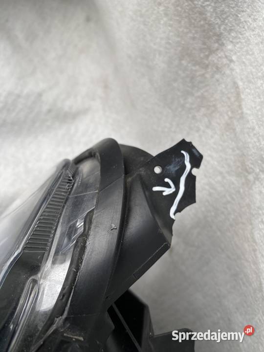 Lampa prawy przód Jumpy III Vivaro 2016 śląskie Jasienica