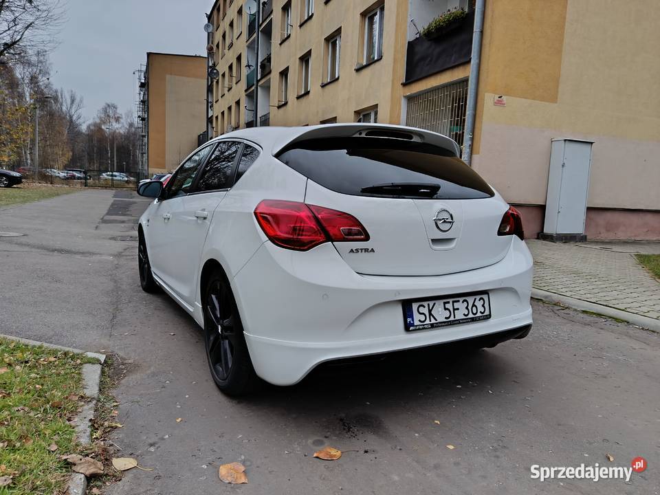 Opieka astra J 14 turbo 140 2014r manualna Katowice