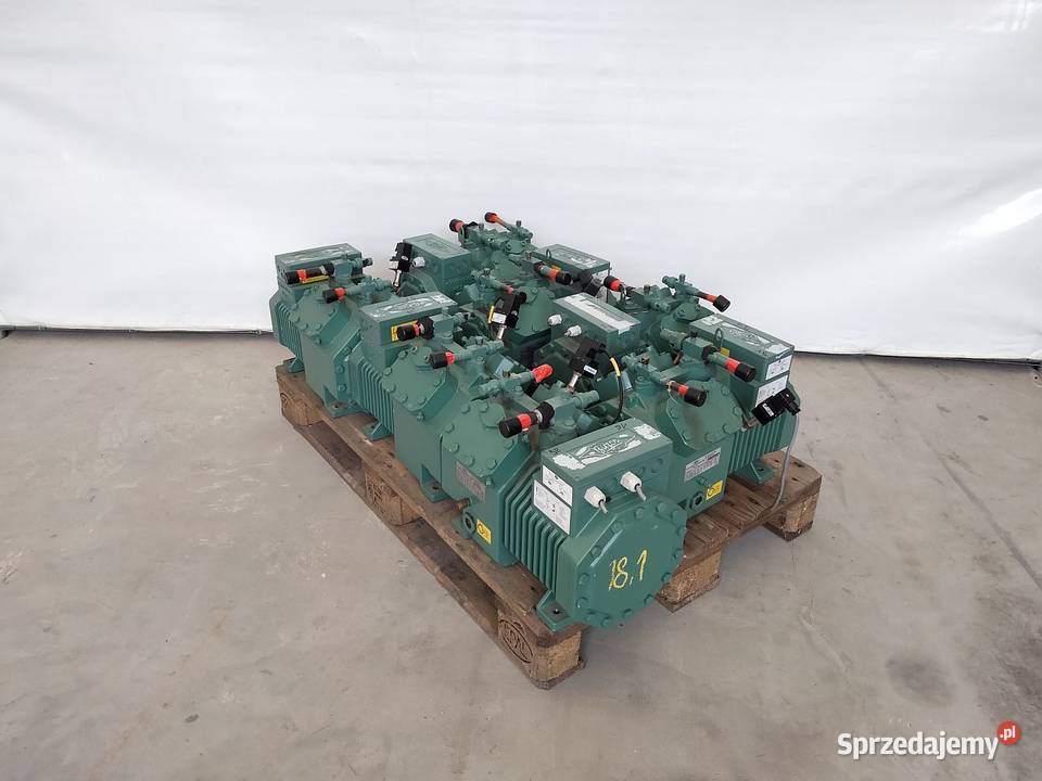 Sprężarka Bitzer 4MTC7K40S 65m3 małopolskie Niedźwiedź