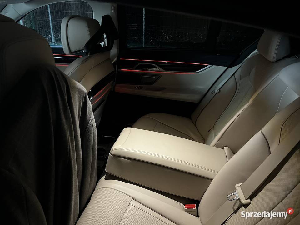 BMW Seria 7 730d xDrive kujawsko-pomorskie Nakło nad Notecią