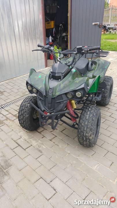 Quad Atv Zipp Toros 110125 Automat Radom sprzedam