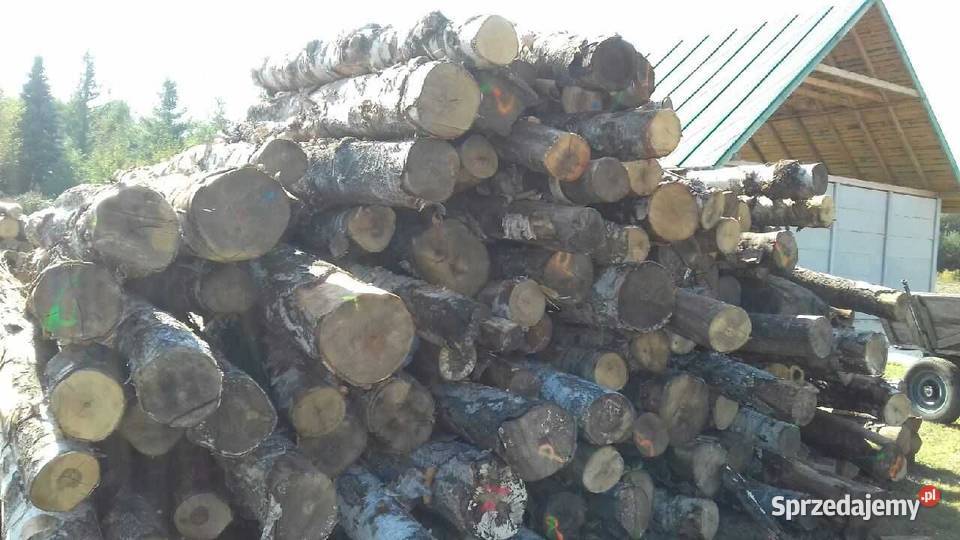 Drewno kominkowe śląskie Częstochowa
