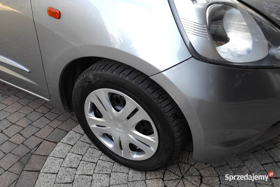 Honda Jazz 12 Benzyna LPG ekonomiczny zadbany światła do jazdy dziennej małopolskie