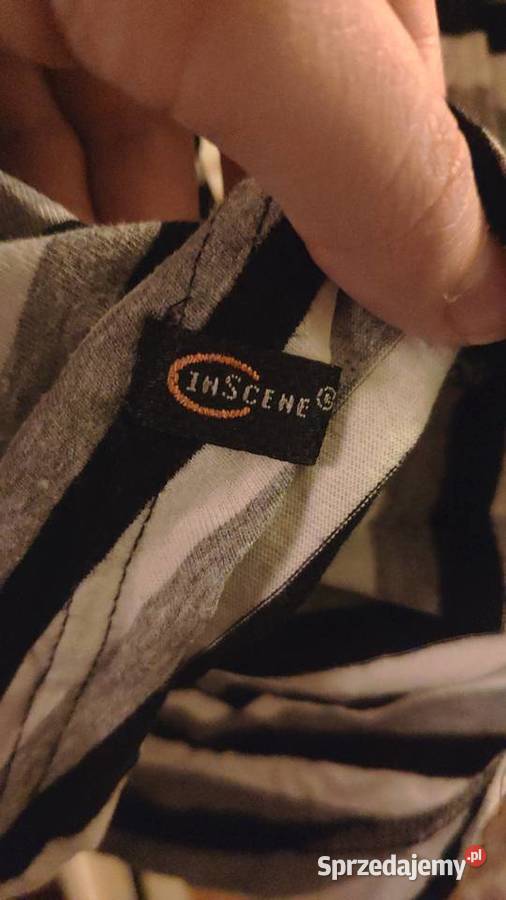 Bluzka bawełniana w paski Warszawa