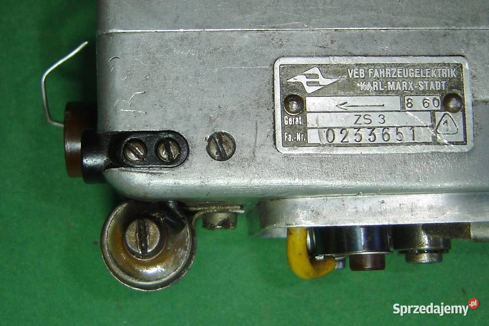 JUNAK M 07 10 AWO iskrownik ZS 3 do montażu Wrocław sprzedam