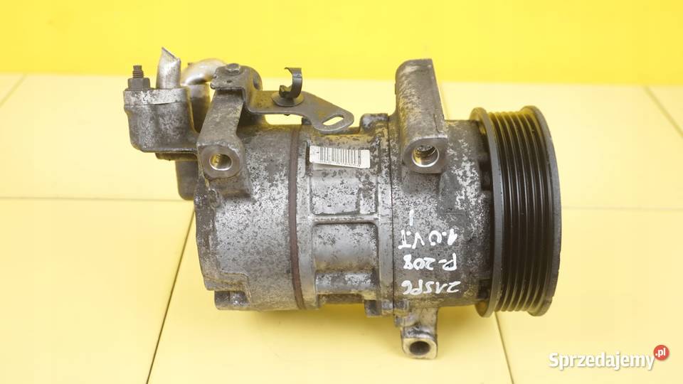 PEUGEOT 208 C3 10 VTI 15r 68 ZMZ ZM01 sprezarka świętokrzyskie
