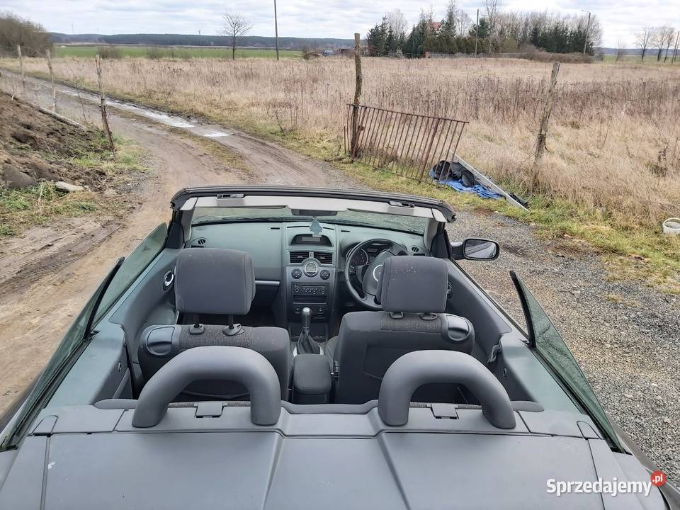 Silnik renault megane 16 16v cabrio Słubice