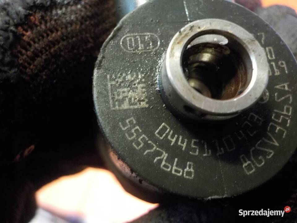 INSIGNIA ZAFIRA 20 CDTI 11r 130 A20DT wtrysk Wtryskiwacze mazowieckie Suków