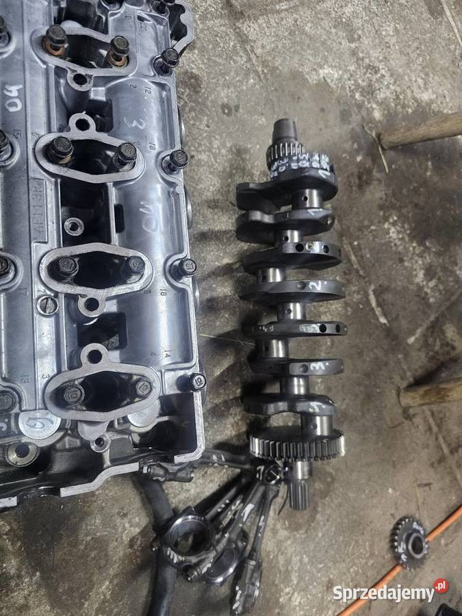 Honda CBR 600 f4i głowica zawór zawory mostki Jelenia Góra